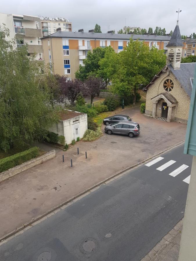 Chambres A Louer Dans Appartement Balcon - Wifi - Parking Gratuit Nevers Zewnętrze zdjęcie