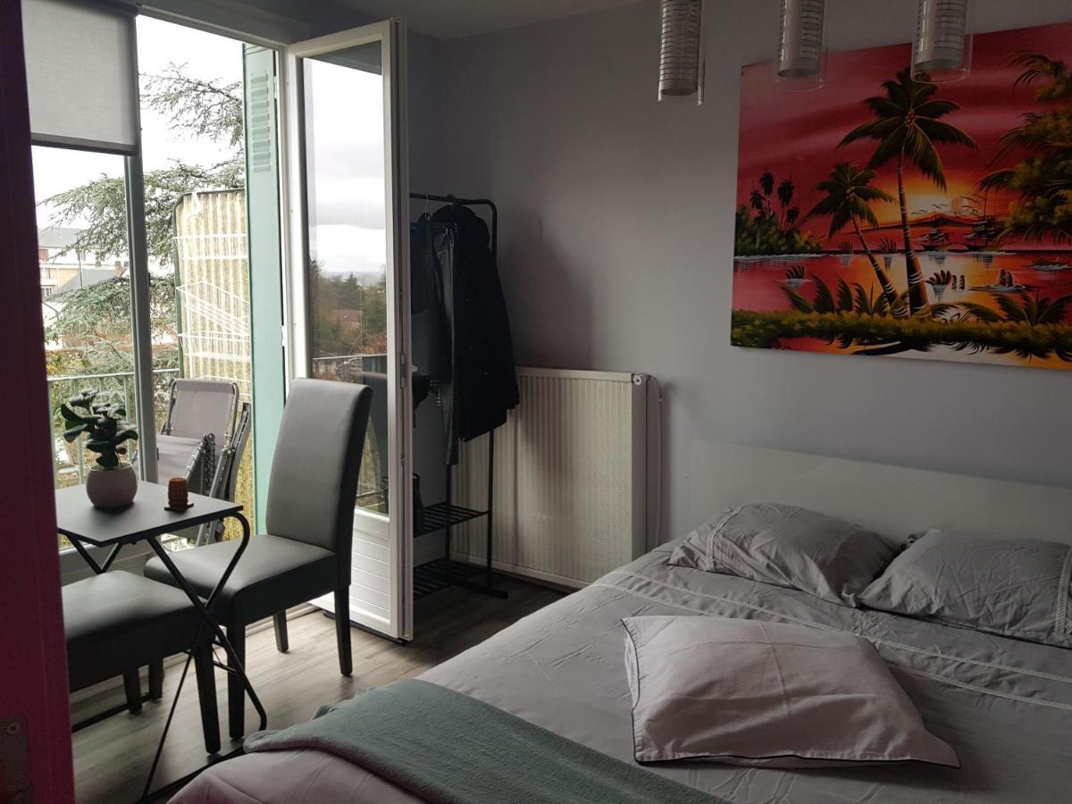 Chambres A Louer Dans Appartement Balcon - Wifi - Parking Gratuit Nevers Zewnętrze zdjęcie