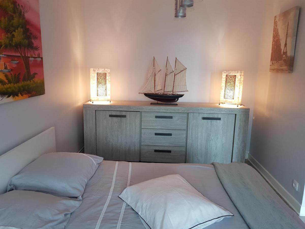 Chambres A Louer Dans Appartement Balcon - Wifi - Parking Gratuit Nevers Zewnętrze zdjęcie