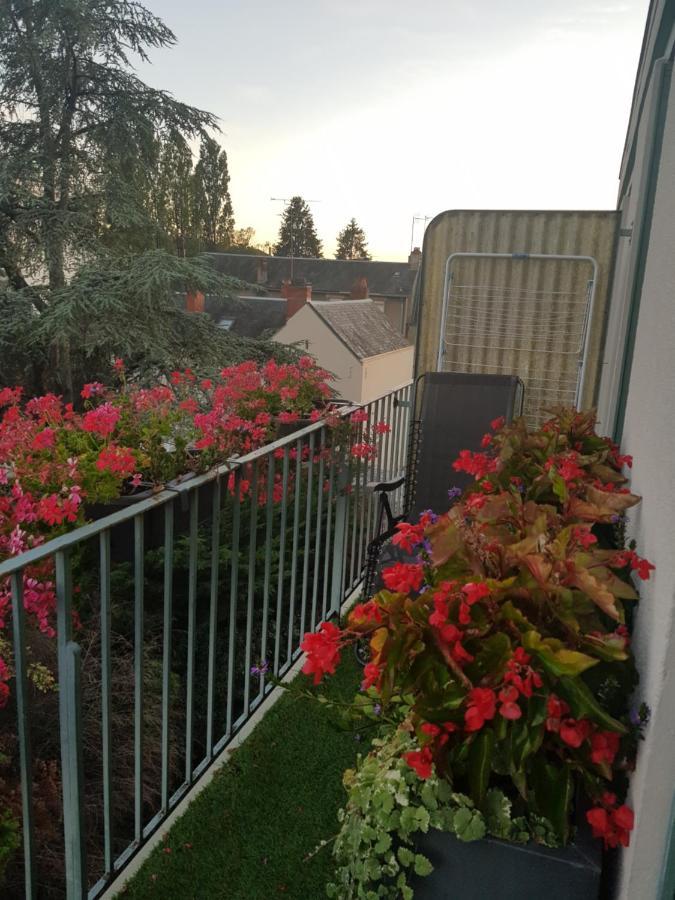 Chambres A Louer Dans Appartement Balcon - Wifi - Parking Gratuit Nevers Zewnętrze zdjęcie