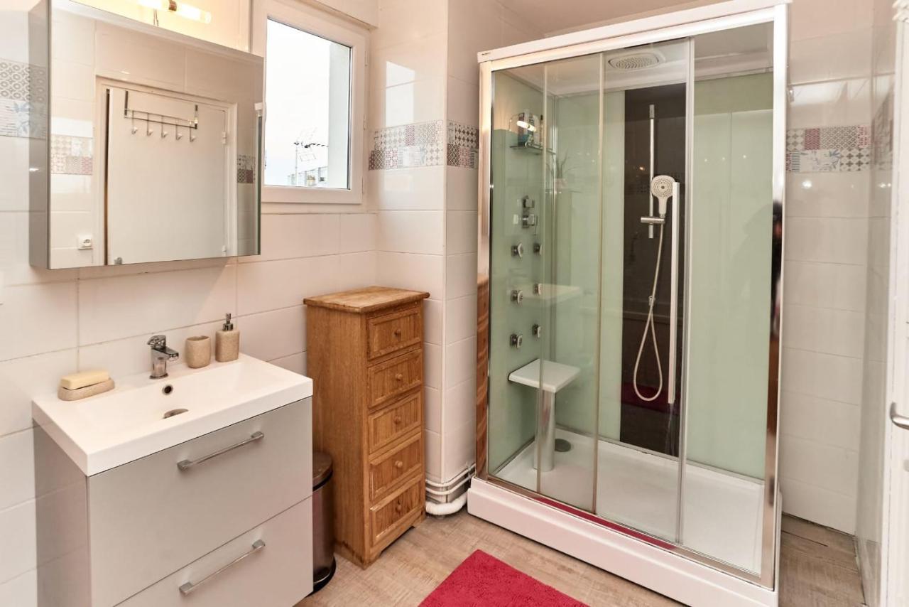 Chambres A Louer Dans Appartement Balcon - Wifi - Parking Gratuit Nevers Zewnętrze zdjęcie