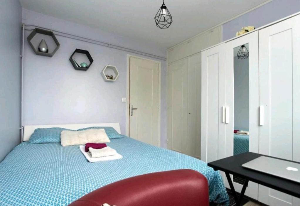 Chambres A Louer Dans Appartement Balcon - Wifi - Parking Gratuit Nevers Zewnętrze zdjęcie