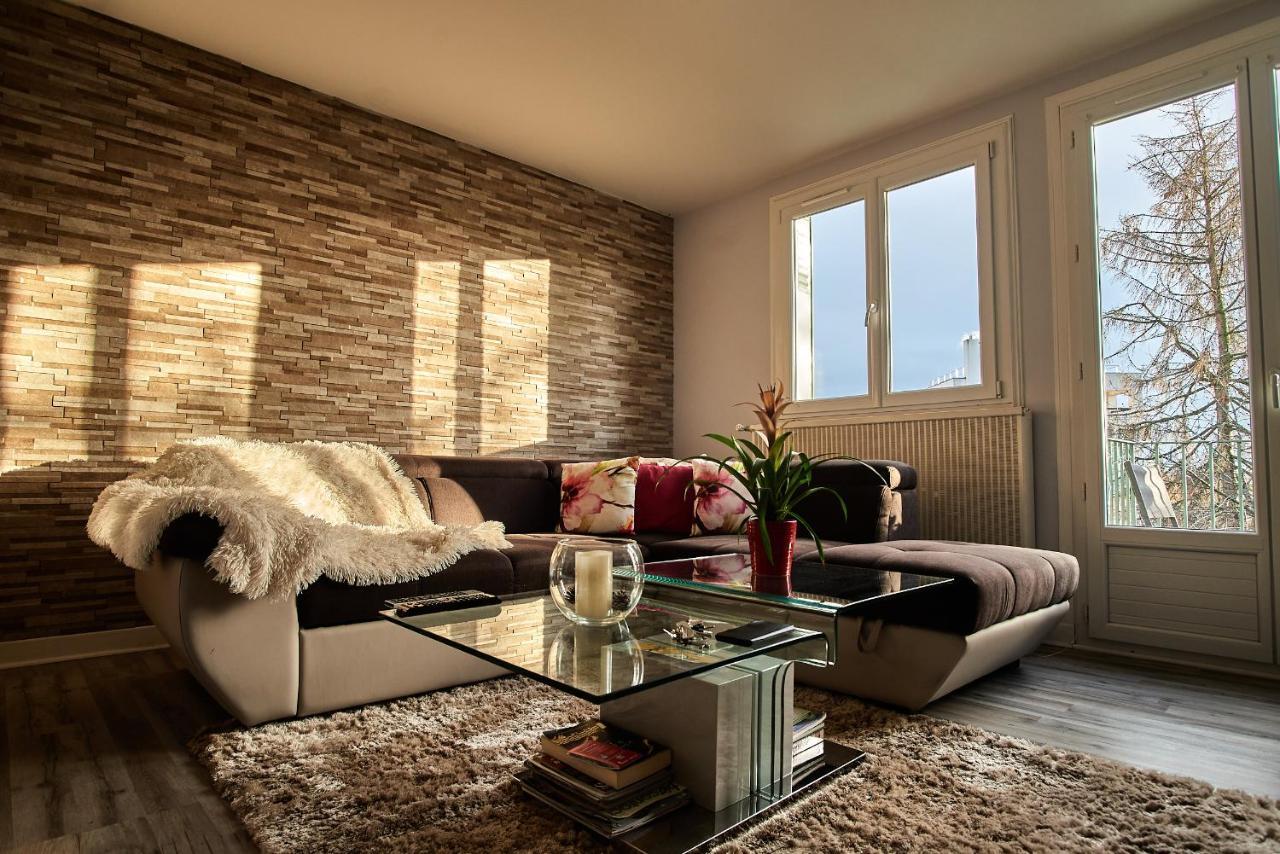 Chambres A Louer Dans Appartement Balcon - Wifi - Parking Gratuit Nevers Zewnętrze zdjęcie