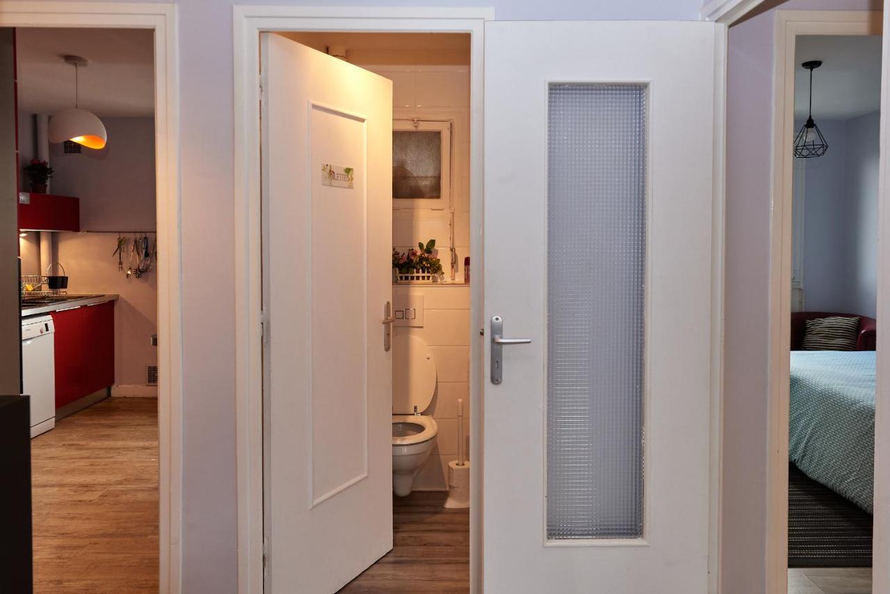 Chambres A Louer Dans Appartement Balcon - Wifi - Parking Gratuit Nevers Zewnętrze zdjęcie
