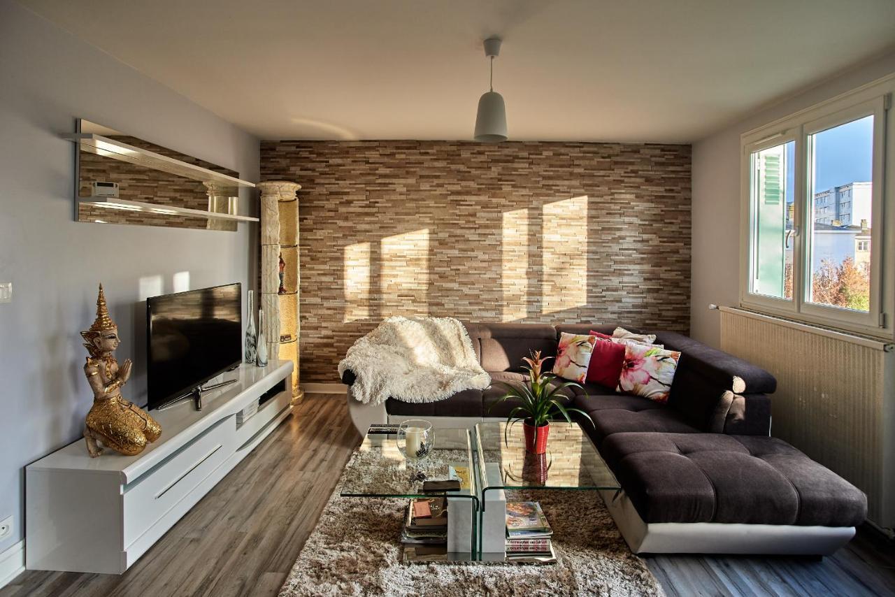 Chambres A Louer Dans Appartement Balcon - Wifi - Parking Gratuit Nevers Zewnętrze zdjęcie