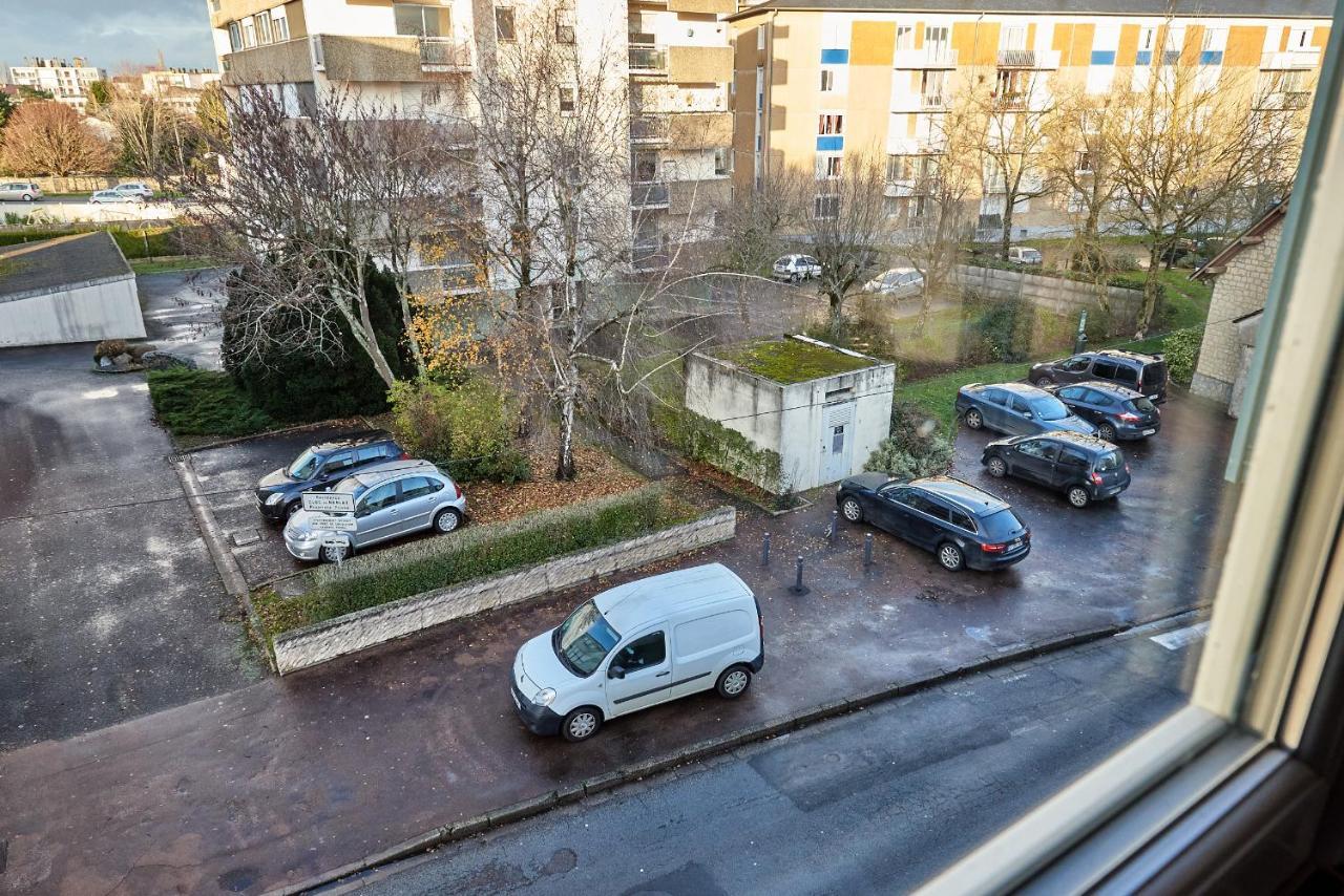 Chambres A Louer Dans Appartement Balcon - Wifi - Parking Gratuit Nevers Zewnętrze zdjęcie